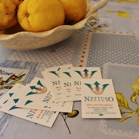 B&B Nettuno Beach Милаццо Экстерьер фото